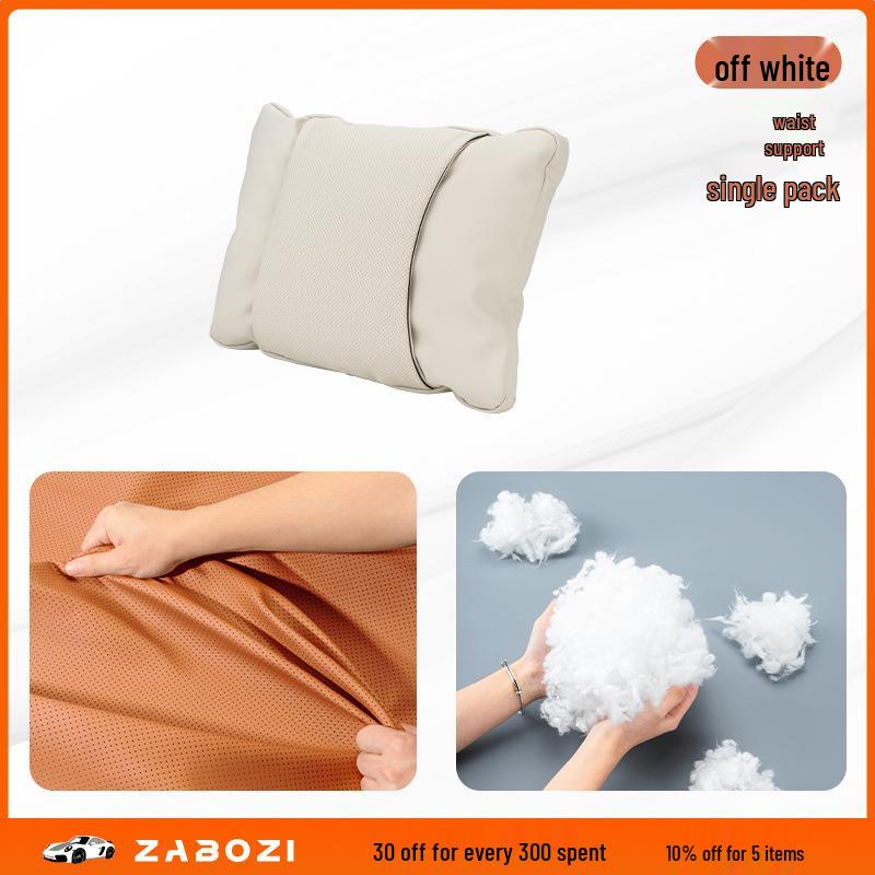 Mercedes-Benz Neck & Lumbar Support Pillow for C-Class, GLC, S-Class, A-Class, GLE, V-Class, EQ