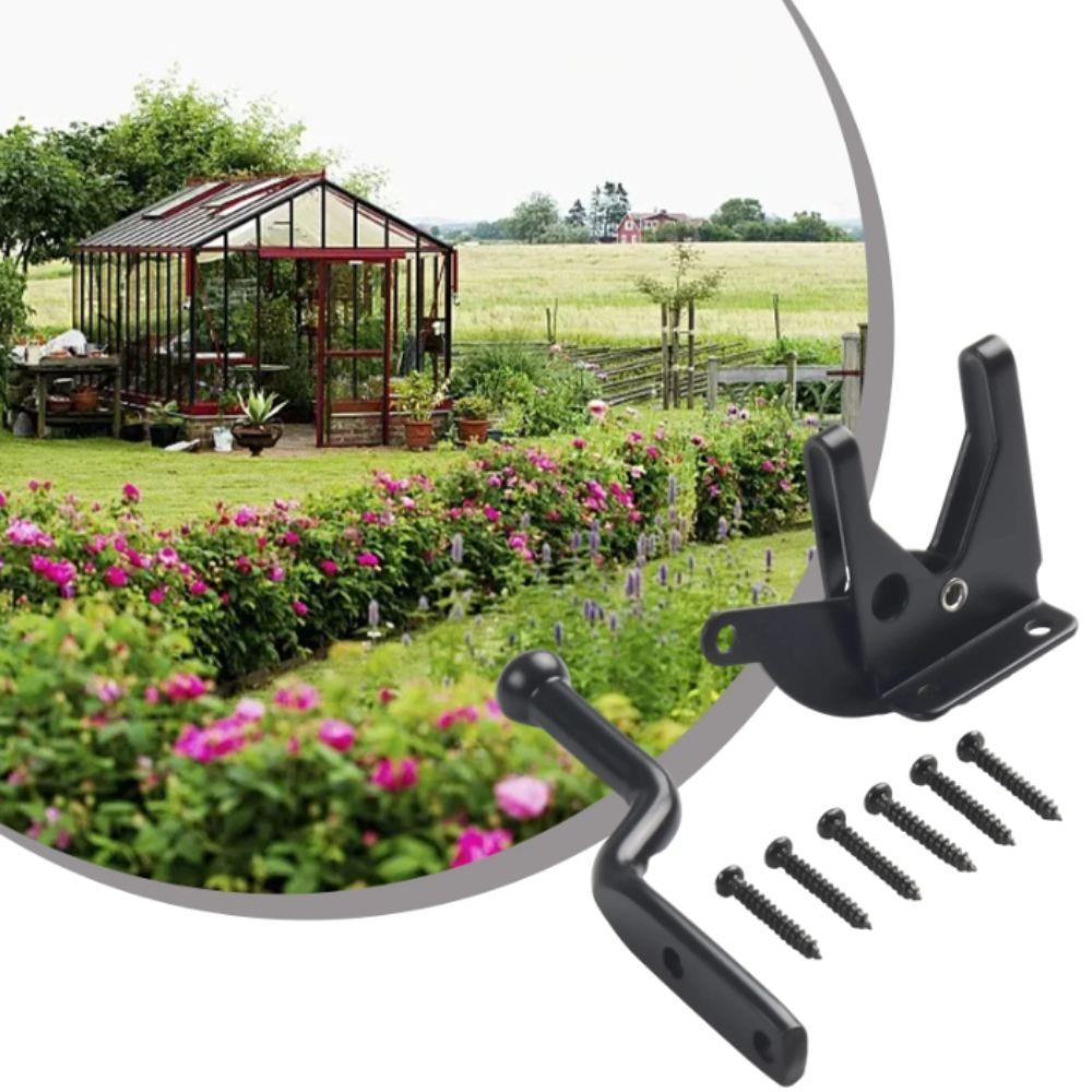 Carbon Steel Fence Gate Lock Heavy Duty Auto Lock Gate Bolt Lock  Farm Fencing