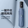 Full-Automatic Foldable Umbrella Large Men Reinforced Thickened Wind-Resistant Rain-Proof Dual-Use Female Sun Umbrella Sunshade Umbrella