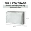 Sun Protection Air Conditioner Cover External Outdoor Sun Block  Air Conditioner