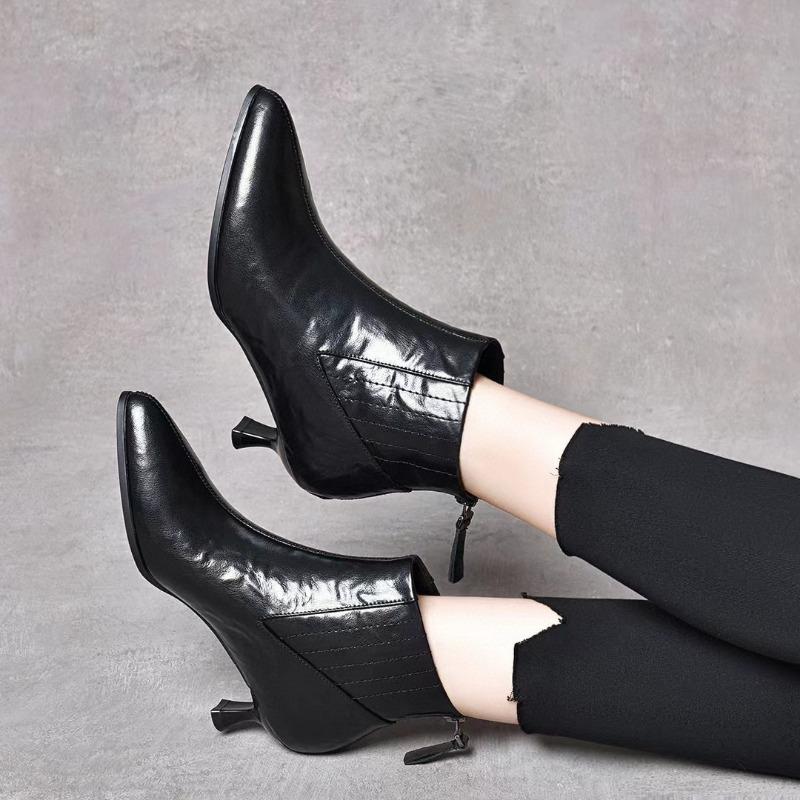 Ботинки Ботильоны Модные ботинки