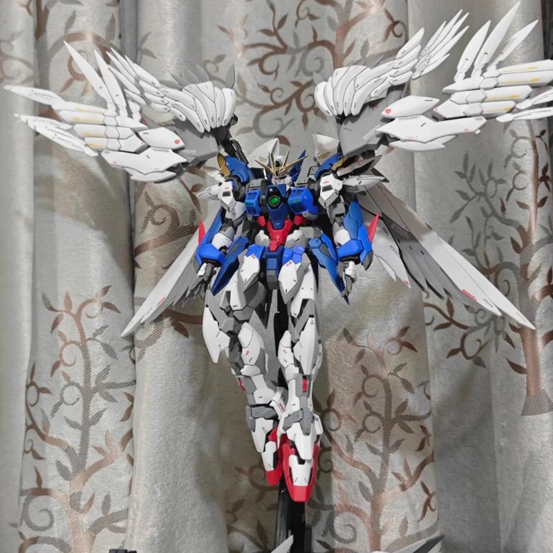 Новая модель-конструктор Daban 8820 Wing Zero Gundan, фигурка-экшен, масштаб 1/100, пластиковая модель, игрушки, настольное украшение, сюрприз для мальчика
