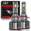 2pcs H7 H4 LED Canbus Car Headlights Bulbs 70W 50000LM H1 H8 H9 HB3 9005 HB4 9006 H11 9012 Hir2 LED Bulb H13 9008 Hi/Lo Beam Auto Turbo Lamp 6500K