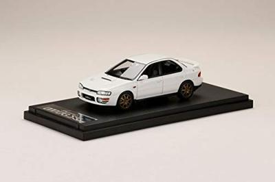 MARK43 Subaru Impreza WRX GC8 Custom Feather White Готовый продукт PM43128CW 1/43