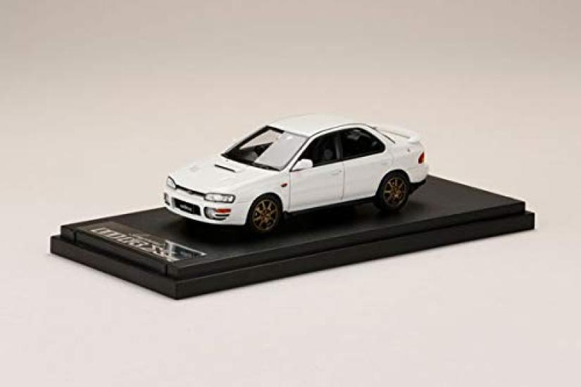 MARK43 Subaru Impreza WRX GC8 Custom Feather White Готовый продукт PM43128CW 1/43