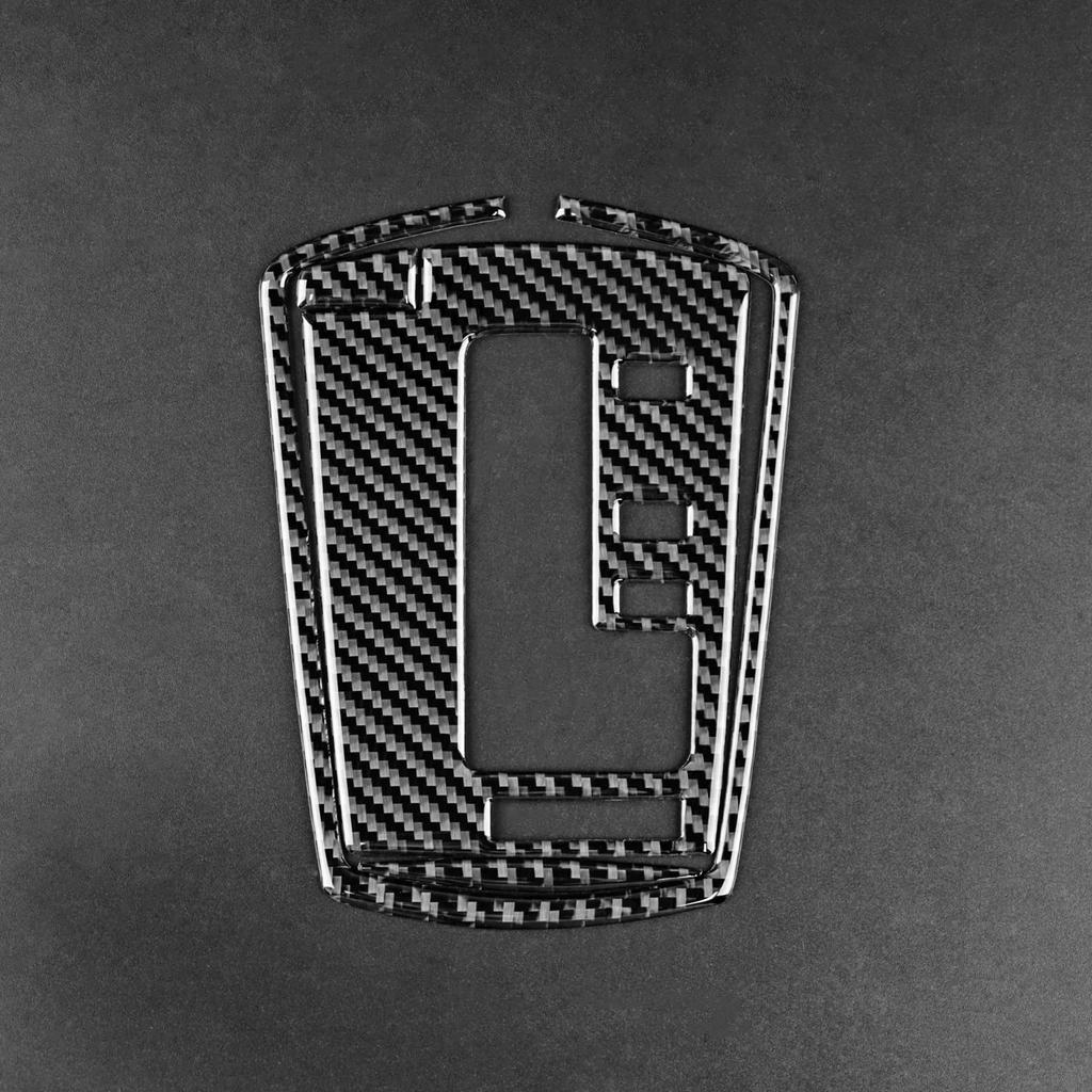 AIRSPEED Subaru Accessory Real Carbon Fiber Car Gear Shift Knob Panel Trim Cover Stylish Decal Subaru Interior Parts Interior Panel Legacy/Outback