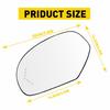 For 07-13 Cadillac Chevrolet Tahoe GMC Mirror Yukon Glass Heated Signal Driver