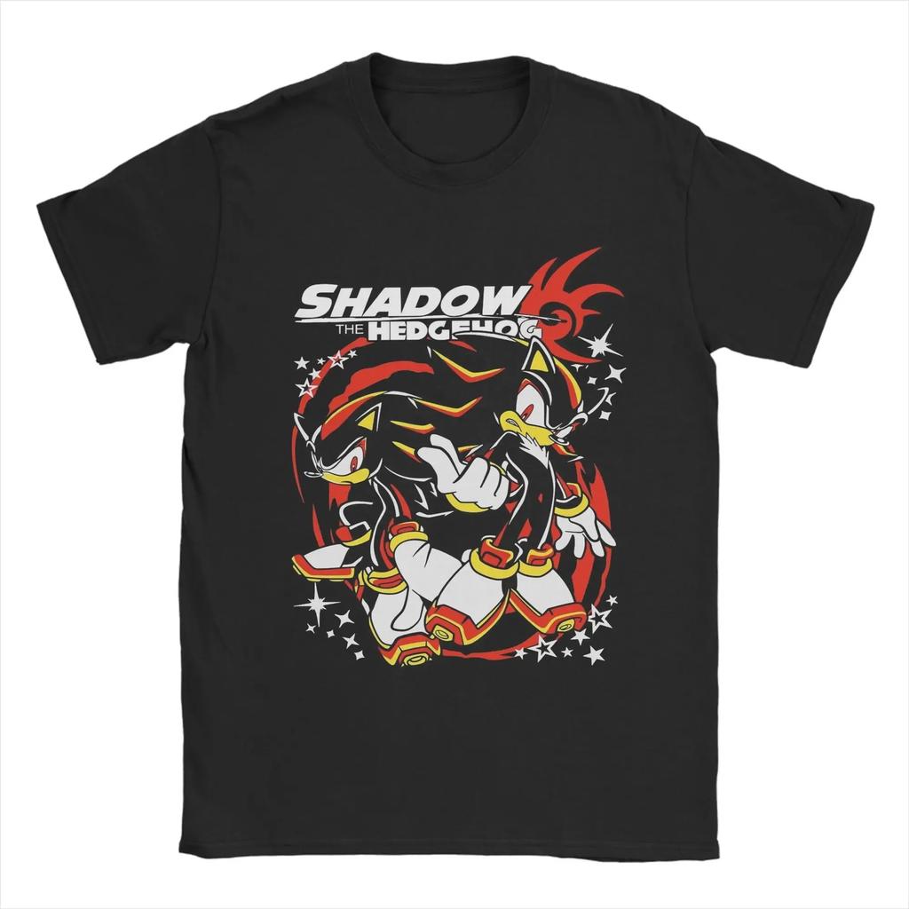 Sonic The Hedgehog T Shirt Suitable for All Seasons Oversized Unisex Personality Clothes Hot Product Breathable High Quality Tee