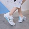 Small Daisy Little White Shoes Women's Foreign Trade Flying Woven Thin Shoes 2025 New Mesh Breathable Sports Women's Shoes