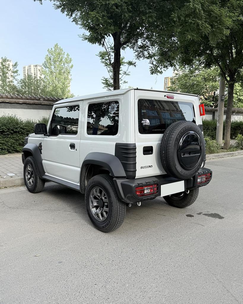 Get Jimny Original Cool Jimny Rear Door Team Vehicle Support Glossy Includes 3M Easy Maplewoodcar 200% Attention! Stickers, Design, Labels, Goods,