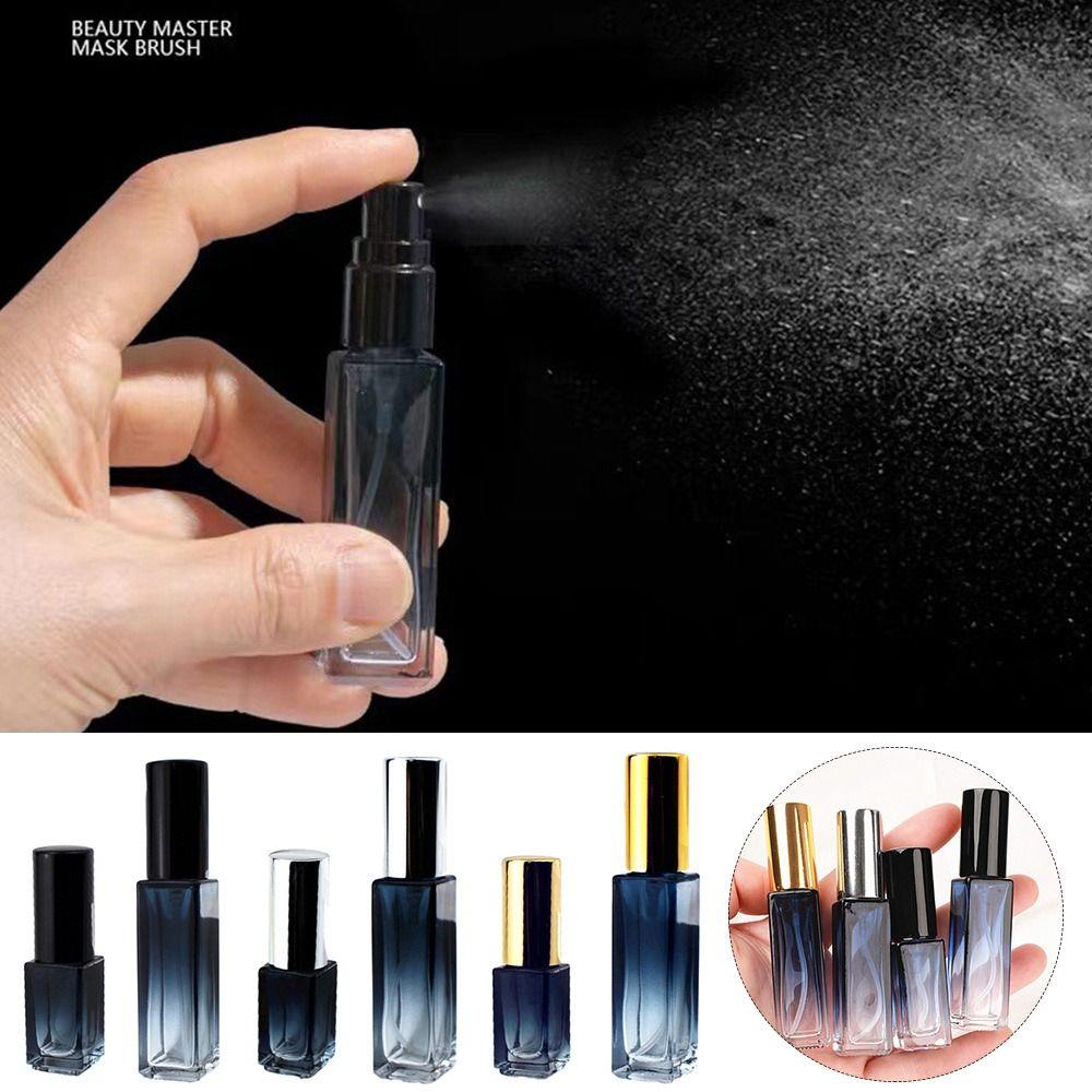 Portable Perfume Spray Bottle 5/9ML Travel Cosmetic Bottl Refillable Perfume Dispenser Traveling