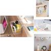 Elegant White Square Iron Storage Basket For Seamless Office And Bedroom Clutter Management