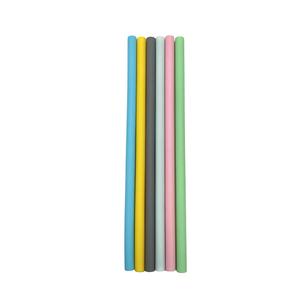 Reusable Silicone Straw For High-Temperature Drinking Straw Coffee