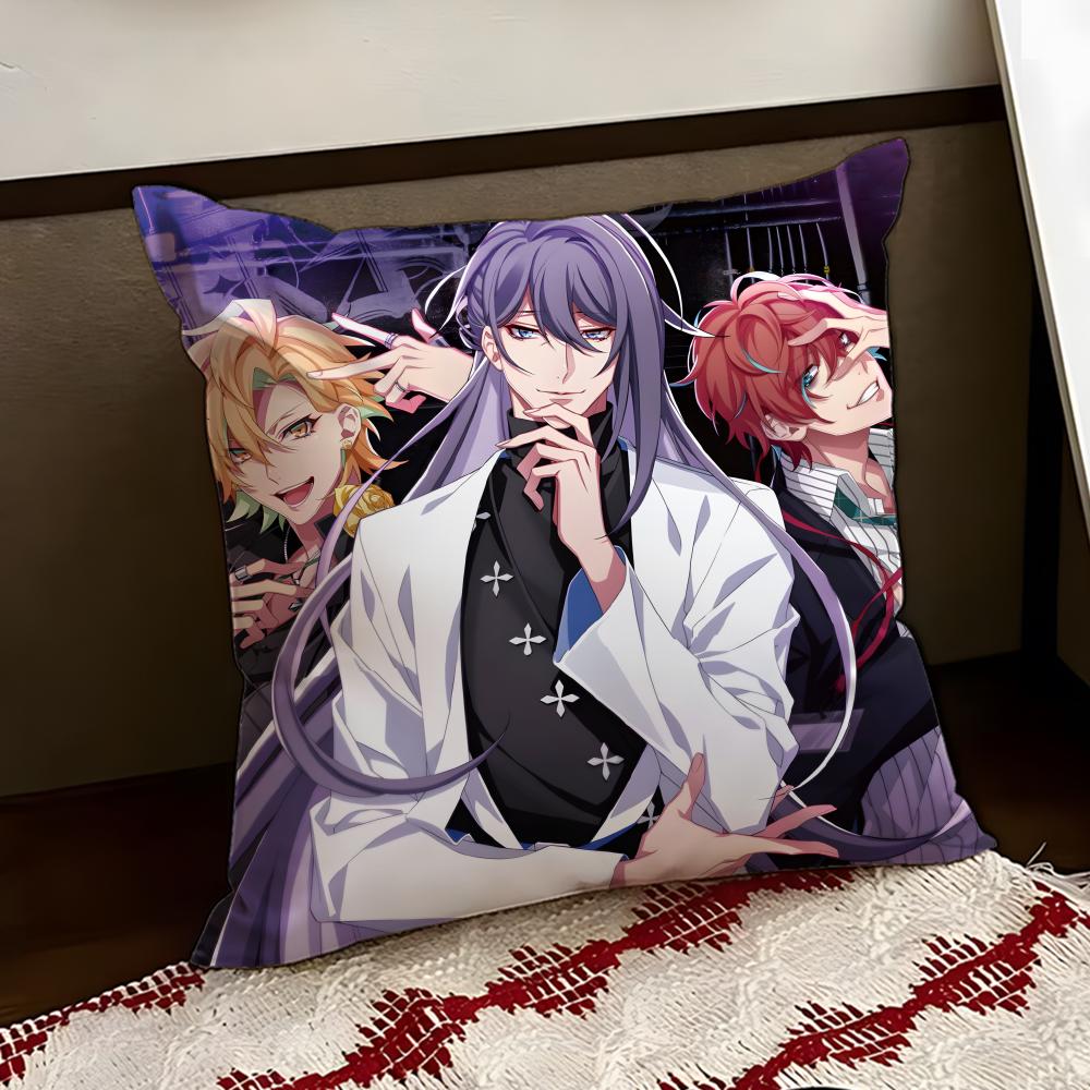 Мультяшная наволочка HHypnosis Mic, двусторонняя, мягкая, прочная, для дома, автомобиля, многоцелевая, для ежедневного комфорта