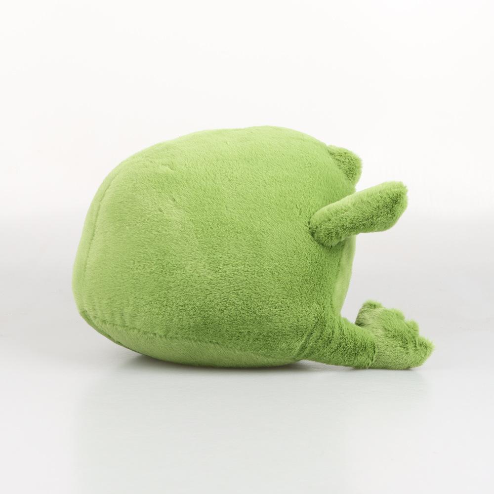 Ricky Rain Frog Cartoon Frog Doll Multi Color Pillow Soft Plush Toy Solitary