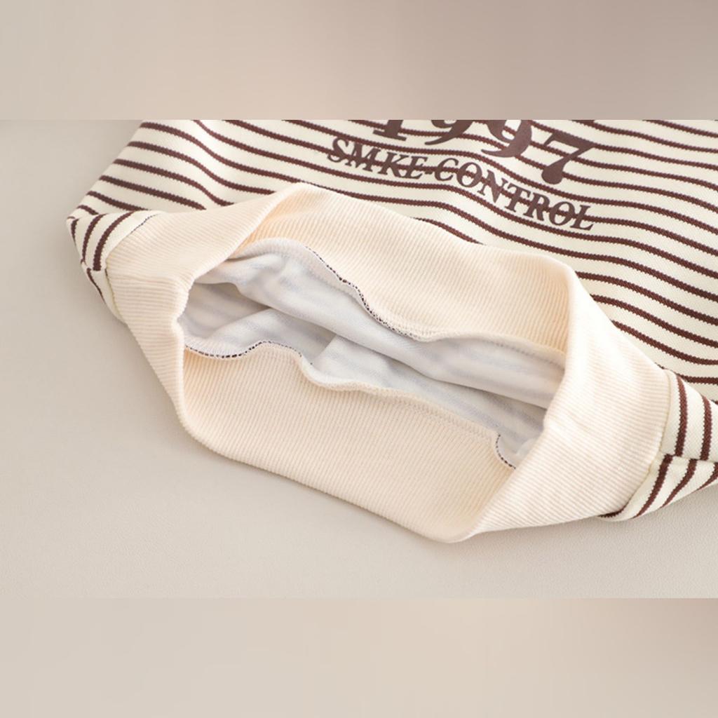 Детский повседневный комплект с длинным рукавом, удобные наряды для повседневной носки