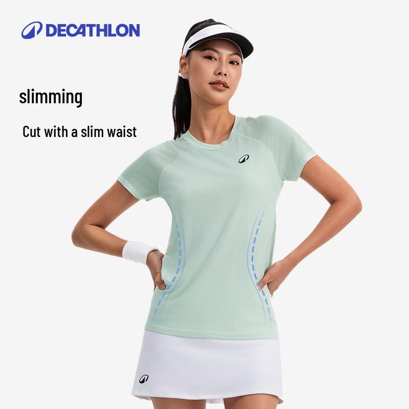 Decathlon Women's Quick-Dry Sports T-Shirt