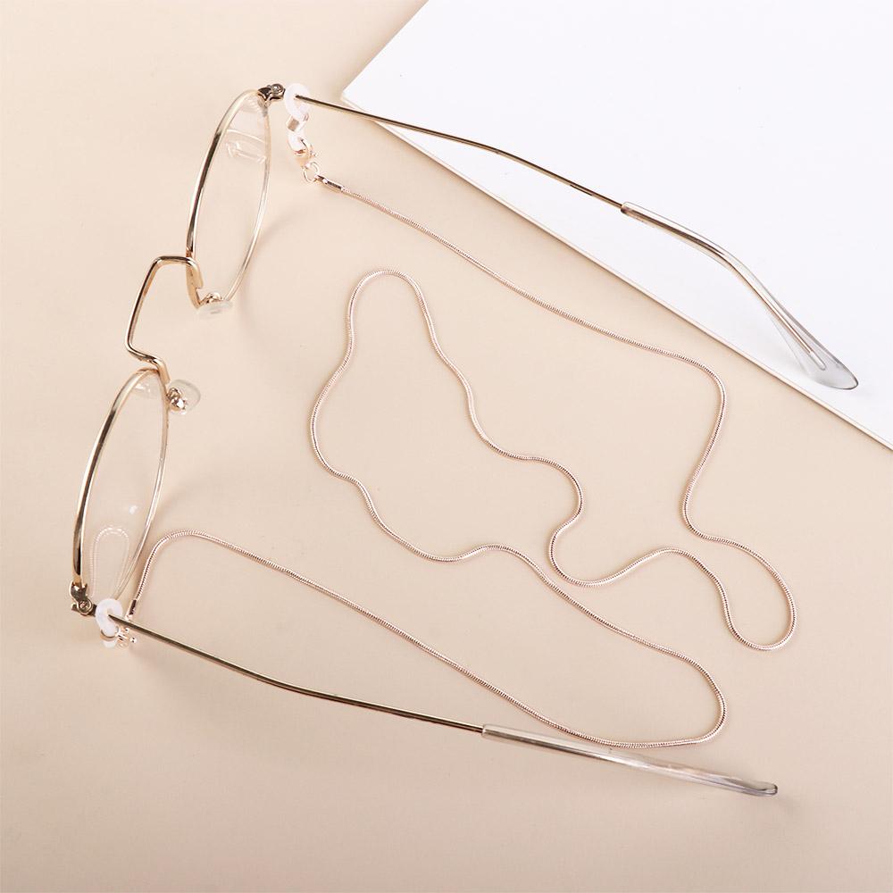 Hanging Chain Neck Strap String Mask Chain Spectacle Cord Sunglasses Chains Metal Glasses Chain