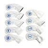 Set Clubs Waterproof Iron Club Head Covers Golf Wedge Cover Golf Headcovers Golf Heads Protector