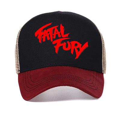 Кепка для косплея Терри Богарда из King of Fighters Fatal Fury, регулируемая, унисекс, для активного отдыха, с сетчатой вентиляцией