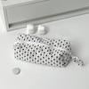 Sweet Pencil Case Large Capacity Zipper Stationery Pouch Desktop Organizer Makeup Bag  Student
