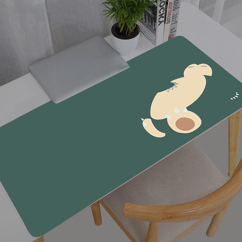 Mouse Pad Pokemon Pikachu Gengar Large Gamer XXL Keyboard Desk Mouse Mat Carpet Rubber Tapis Souris Gaming Notbook Mousepad
