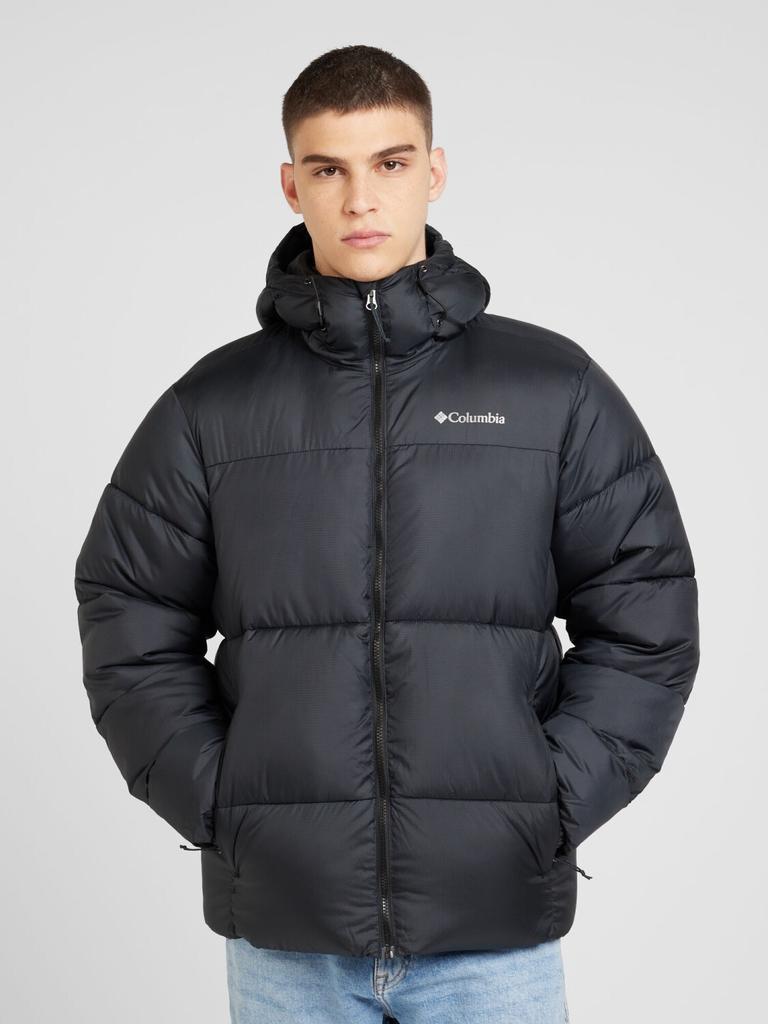 Куртка Columbia Puffect II Hooded Jacket черная