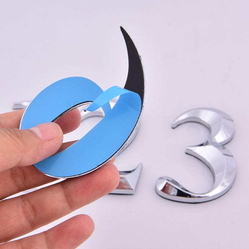 Самоклеящаяся табличка с номером двери, номер дома, квартира, отель, офис, наклейка