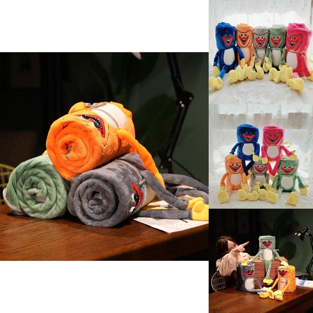 Плед Huggy Wuggy Poppy Playtime Идеальный Подарок Для Семьи И Друзей