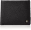 Мужской кошелек-бифолд Daks Luster, черный