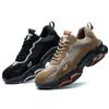 Labor Insurance Shoes Safety Shoes Breathable, Lightweight, Smash-proof, Stab-proof and Insulation-proof Electrical Shoes