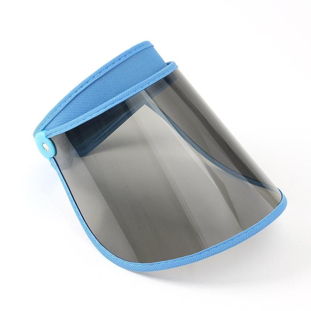 Солнцезащитный кепка с УФ-защитой, набор из 2 предметов (синий) Солнцезащитный козырек