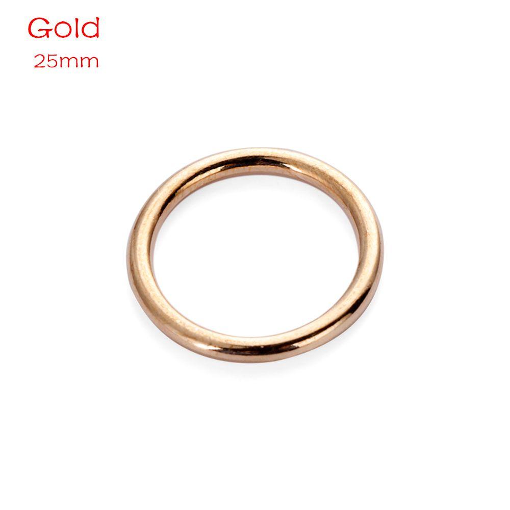 Hot Backpack Pet Collar Sewing Accessories Metal Buckle Bag Parts O Ring