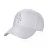 Bush Stone-Curlew on Turquoise Baseball Cap New Hat Luxury Hat Girl Men's