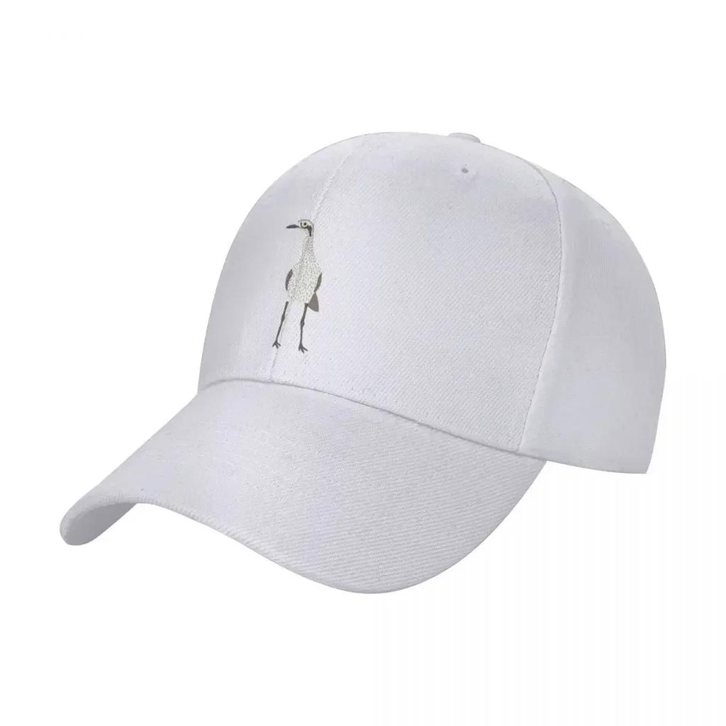 Bush Stone-Curlew on Turquoise Baseball Cap New Hat Luxury Hat Girl Men's
