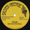 7-дюймовая пластинка UNRULY / MARSHALL NECKO - Sick Of This Pain Remix / Riddim SH702 Salomon Heritag 2021 Европа Регги, Ска и Даб