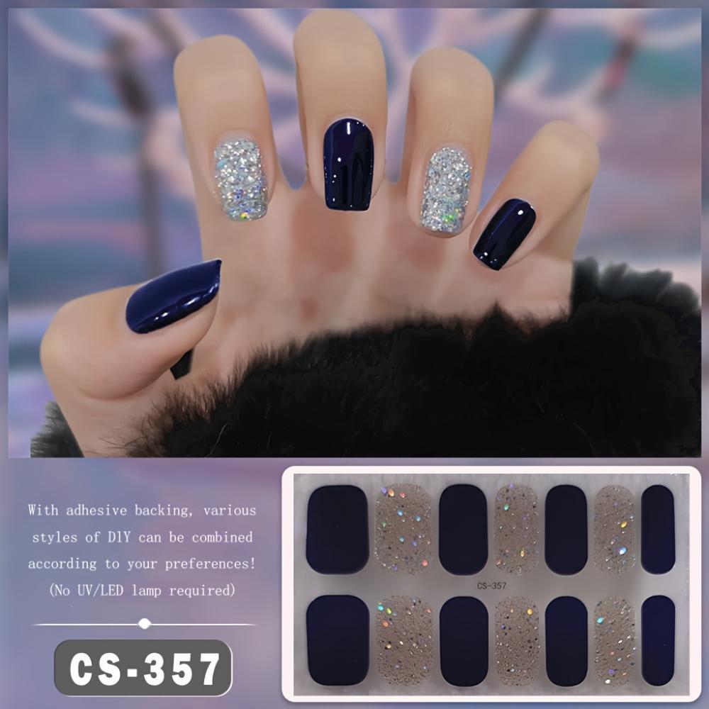 Модные полоски гель-лака для ногтей Dashing Diva — модные, водостойкие и долговечные