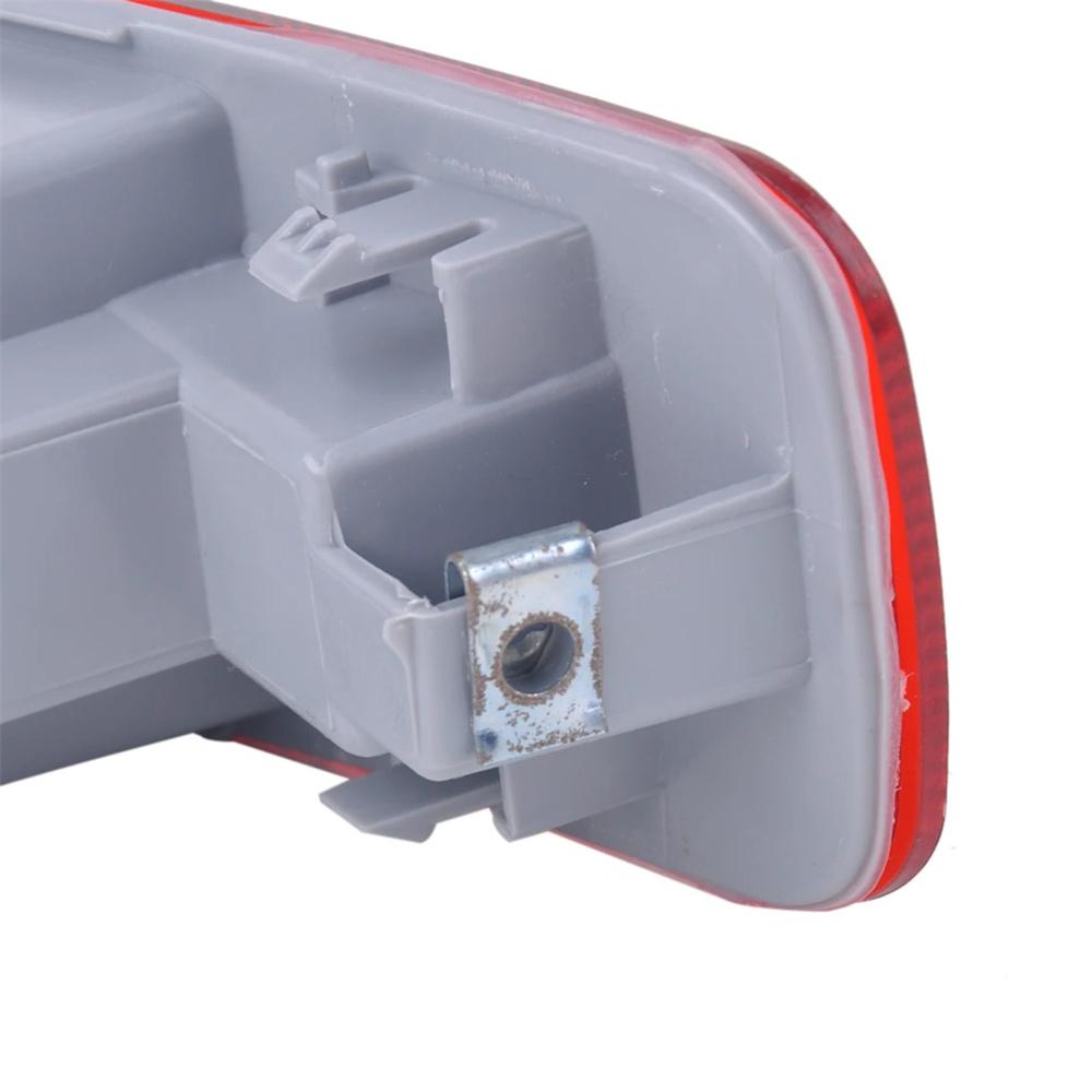 Левая задняя фара, светоотражатель бампера для Mitsubishi Outlander 07-12