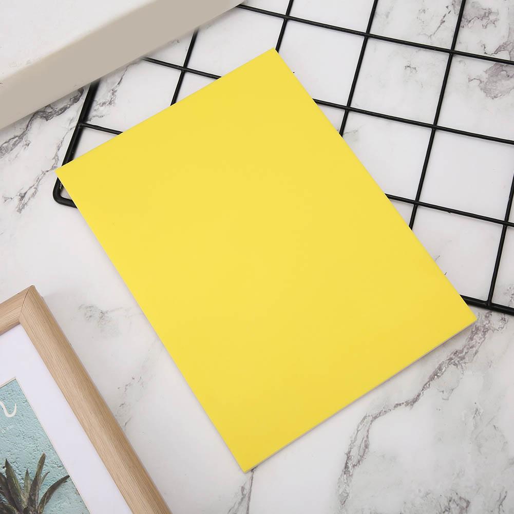 Jelly Rubber Stamp Double Layer Thin Carving Block for DIY Handmade StampsYellow White