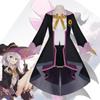 Аниме комикс «Блуждающая ведьма Путешествие Элейны» Косплей Костюм Косплей Элейна Селестерия костюм униформа одежда костюмы платье
