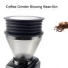 Cryfokt Grinder Blowing Bean Bin, Food-Grade Silicone Coffee Grinder Blowing Tool, Coffee Grounds Removal Tool, Universal Coffee Grinder Cleaning