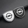 VSZA7 Car Styling Shield Badge Sticker Body Door Trunk Emblem Decor Auto Accessories For Opel OPC Astra Vectra Corsa Zafira Insignia