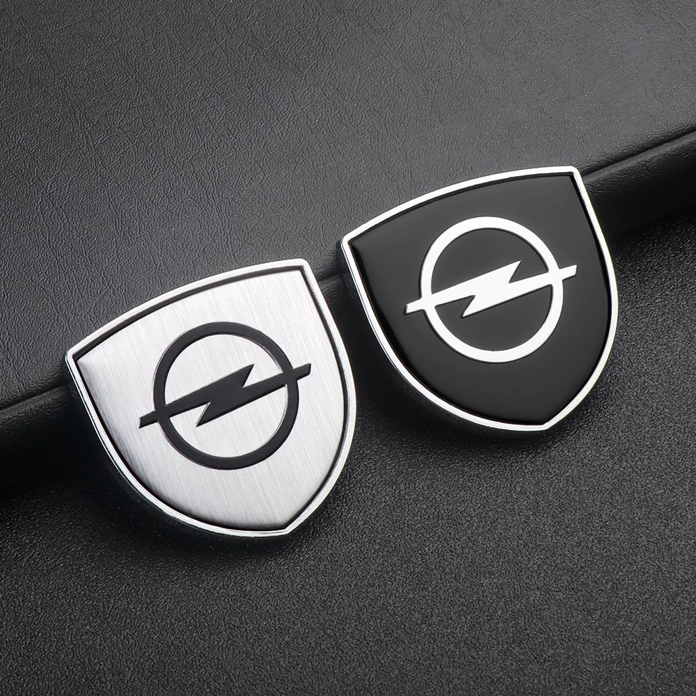 VSZA7 Car Styling Shield Badge Sticker Body Door Trunk Emblem Decor Auto Accessories For Opel OPC Astra Vectra Corsa Zafira Insignia