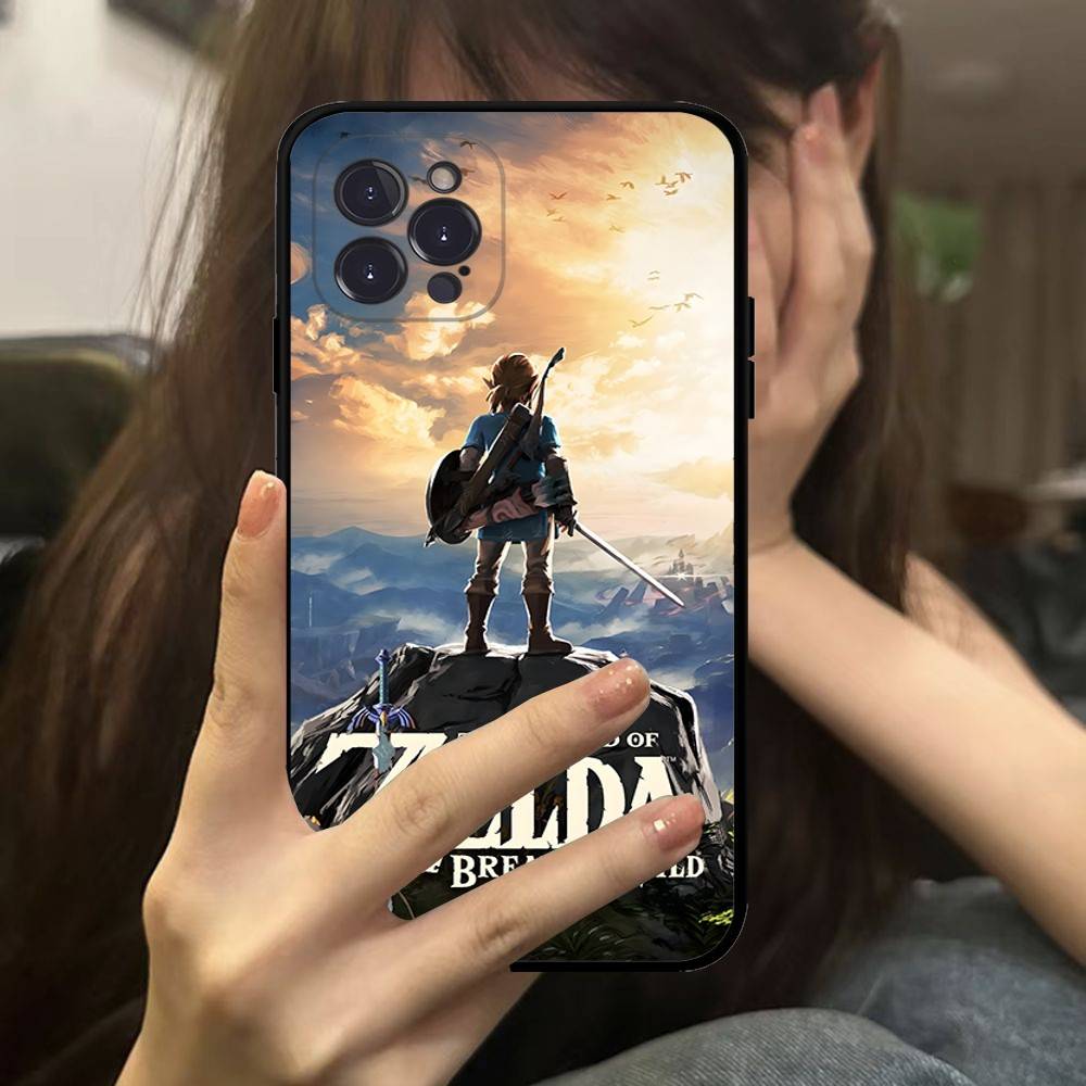 Hot Game The Legend Of Zeldas Phone Case For IPhone 17 Pro Max Air Back Cover 16 15 14 13 12 11 Pro Max Case