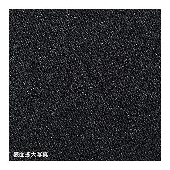 Коврик для мыши Sanwa Supply, который не скользит (Размер M/Ш150 x Г180 мм) МПД-НС6БК-М