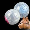 Small Pet Transparent Jogging Gerbil Hamster Sport Ball Rat Toy Grounder Exercise Balls