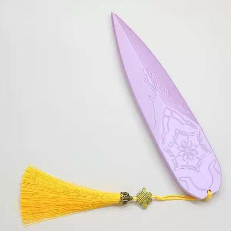 Мультяшный K-Pop Охотник на демонов Зои Реквизит для ролевых игр Пластиковые аксессуары Ручной работы Хэллоуин Украшение Подвеска Подарки для вечеринки