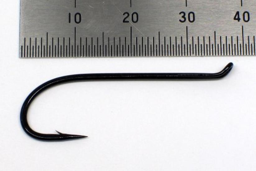 AXISCO Fly Hooks AFB Fishing Hooks (100-Pack) 080-#1