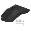 Motorcycle Front Mudguard Fender Extender Extension Cover for BMW R1200 GS LC ADV 13 18 Black