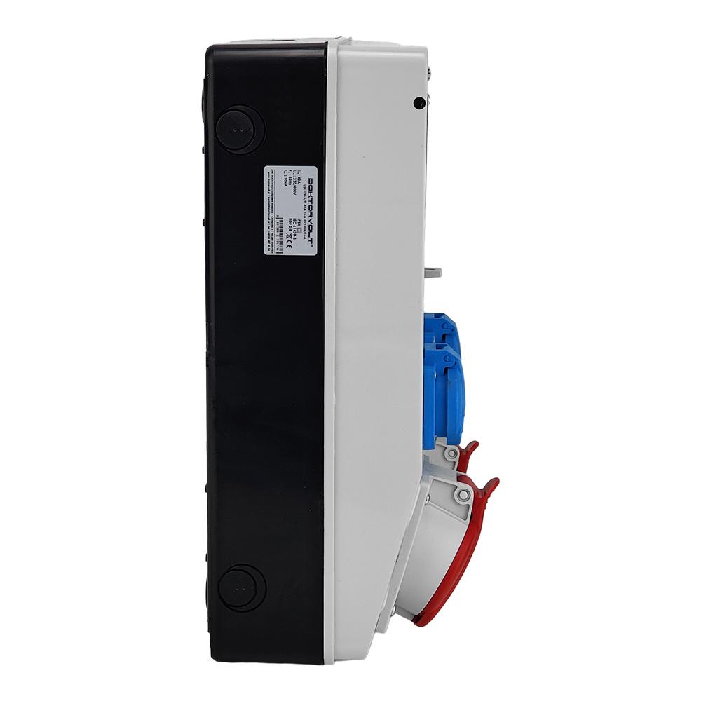 Rozdzielnica Budowlana Erbetka 32A 16A 2X230V Ip54 Gniazda Schuko